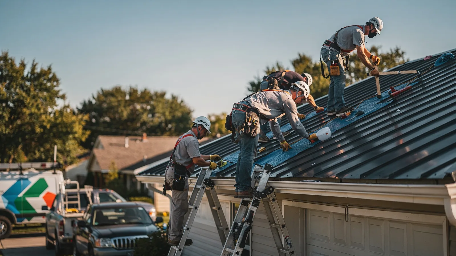 Metal Roof Installation in Hundred, WV near me